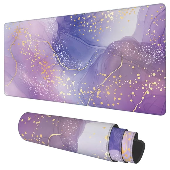Tapete De Escritorio Purple Rose And Lavender Liquid Marble