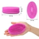 thumbnail image 2 of Set de 3 exfoliantes corporales de silicona suaves para baño TDHDIKE, 2 of 7