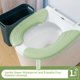 thumbnail image 3 of 1pair Four Seasons Waterproof Toilet Mat with Handle - Thickened EVA Cushion for Comfortable Bathroom Experience, 3 of 5