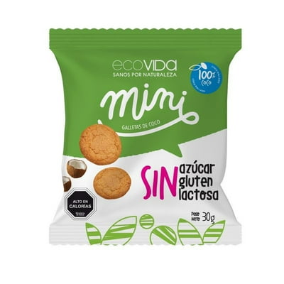 Galleta Mini Coco S/Gluten 30 G Ecovida