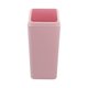 thumbnail image 1 of Papelera de plástico Ggbin de 16 L con tapa basculante, rosa, 1 of 7