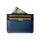 thumbnail image 1 of Tarjetero Vaultskin MOORGATE Slim Leather Wallet Azul, 1 of 4