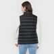 thumbnail image 2 of Parka Mujer Negro Sin Mangas Corona, 2 of 5