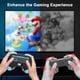 thumbnail image 4 of Kit de 2 Agarre de Controladores para Nintendo Switch 2, Material ABS Suave, Agarre Ergonómico y Carcasa Resistente a Rasguños, 4 of 7