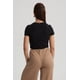 thumbnail image 3 of Polera Mujer Juvenil Negro, 3 of 4