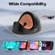 thumbnail image 2 of Compatible con Nintendo Switch 2/Switch/Lite/OLED, base de carga portátil para viajes y uso doméstico, 2 of 6