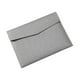 thumbnail image 1 of Carpeta De Cuero PU Organizador De Archivos Expandible Portátil Para La Enseñanza En El Hogar Familia Gris, 1 of 3