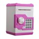 thumbnail image 1 of Mini Cajero Automático Depósito Automático Banco De Dinero Monedas En Efectivo Electrónicas Caja De Ahorro Blanco Rosa, 1 of 5