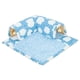 thumbnail image 3 of Cama Tipo Túnel Para Gatos Con Pelota De Juguete Para Suministros Para Mascotas, Gatitos, Gatos De Interior, Talla L, Azul, 3 of 5