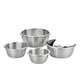 thumbnail image 1 of Set de 4 bowls de acero inoxidable para cocina, 1 of 3
