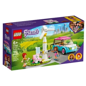 Lego - Friends Coche Eléctrico De Olivia 183 Piezas 41443