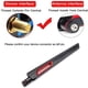 thumbnail image 2 of Antena WiFi RP-SMA de doble banda, 2,4 GHz, 5,8 GHz, 10 dBi, para router, 2 of 6