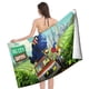 thumbnail image 4 of Toalla de Playa Desmarcar Los Vecinos Green 78 x 160 cm, 4 of 6