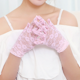 thumbnail image 1 of suxuMhao Guantes de Encaje, Guantes de Ciclismo Guantes de Boda Guantes de Protección Solar Guantes para Conducir para Verano, Rosa, Talla Única (9.84 Pulgadas), 2 Pares, Estilo 2, 1 of 2