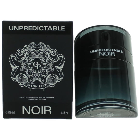 Unpredictable Noir Pour Homme de Glenn Perri, 3.4 oz Spray EDP para Hombre