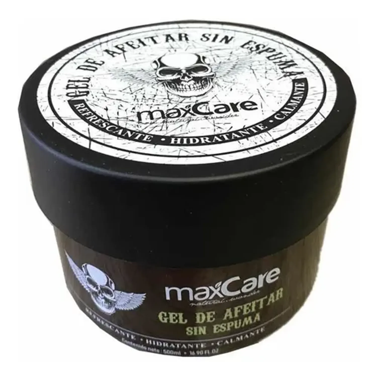 Gel De Afeitar Sin Espuma 500ml Maxcare