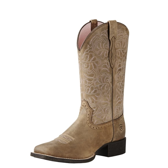 Western Boot ARIAT para mujer, modelo Round Up Remuda Leather