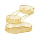 thumbnail image 1 of Cesta De Frutas De 3 Capas, Rejilla Multiusos Para Encimera De Cocina, Para Pan, Patatas Y Cebollas, Color Dorado, 1 of 5