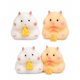 thumbnail image 5 of Docena de Squishy Hamster con queso Antiestrés Juguete Suave, Agradable y Divertido, 5 of 6