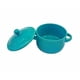 thumbnail image 3 of Pocillo cacerola loza cuenco tapa bowl 10x15x11cm, 3 of 3