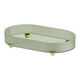 thumbnail image 1 of Bandeja De Servicio Decorativa Antideslizante Rectangular Multiusos Para Cocina Baño Verde Oscuro, 1 of 1