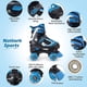 thumbnail image 2 of Patines Nattork para niños, azules, ajustables, tallas 10-12, 2 of 6