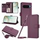 thumbnail image 1 of Google Pixel 9 Pro XL 5G Funda con Ranuras para 9 Tarjetas, Morado Oscuro, 1 of 6