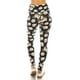 thumbnail image 2 of Leggings Largos de Punto con Estampados Múltiples, Forro y Banda Estilo Yoga, con Cintura Alta - Multicolor, 2 of 4