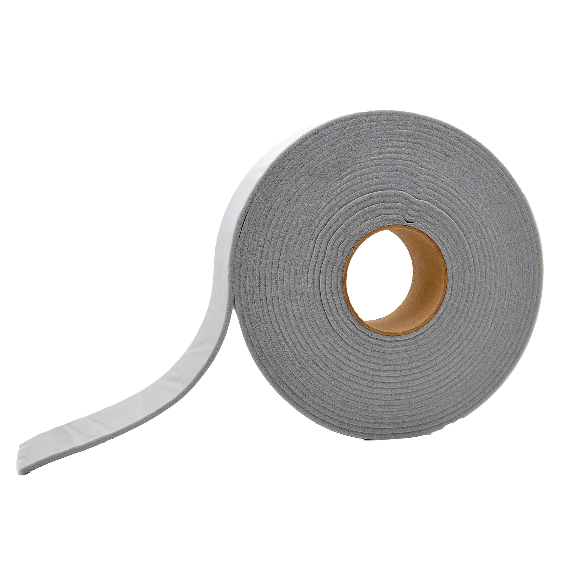 Auto Accessory Ap Products 0121.2184 Cinta Adhesiva De Espuma De Pvc Con Respaldo De Mylar Gris, 2,5