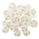 thumbnail image 1 of 40 Piezas De Dados De D6-D20 De Múltiples Caras Para Juguetes De Juego De Mesa De Fiesta D&D TRPG Blanco, 1 of 3