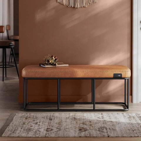 Pandalino - Banqueta Montgomery | Ecocuero Café