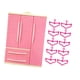 thumbnail image 4 of Armario que se puede abrir para muñecas, regalos del Día de San Valentín para niños, bonito adorno decorativo con percha de tela, muebles para muñecas con colgador de corazón, 4 of 5