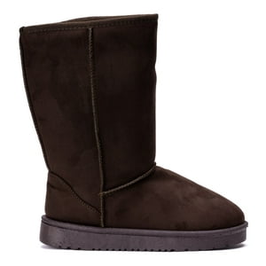 Chancleta - Bota Mujer Café Moro Ninoska