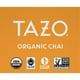 thumbnail image 2 of Té TAZO Organic Chai Black con cafeína, 16 bolsitas, 2 of 3