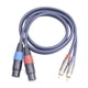 thumbnail image 5 of Conexión De Audio De Cable XLR A RCA Para Mezcladores De Transmisión En Vivo Amplificadores 3 Metros, 5 of 5
