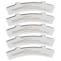 Magideal - 5 Piezas De Herramientas De Reparación De , Kits Antifricción, Reparación De Corrección De Aplanamiento, Herramientas De Alineación De Rotor , B B