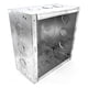 thumbnail image 2 of Caja Estanca Metálica Pre-galvanizada C/sello 200x200x100mm Galvanizada, 2 of 5
