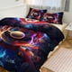 thumbnail image 2 of Super Mario Duvet Cover Set 3 Piece Bedding Set Double Sided Printing Decorative Comforter Cover Set, 2 of 5