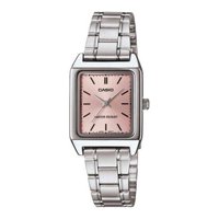 Reloj Analogo Plateado Casio Ltp-V007D-4E