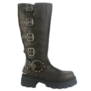 Bota Chalada Mujer Triva-1 Café Casual