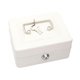 thumbnail image 2 of Caja De Metal Con Cerradura, Peque?a, Para Premios En El Aula, Para Ni?as Y Ni?os, Color Blanco, 2 of 5