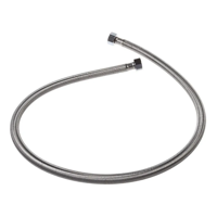 Inoxcrom - Flexible Agua 1/2 Hi-Hi Acero Inoxidable 100Cm