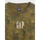 thumbnail image 4 of Sudadera GAP para hombre, cuello redondo, forro polar con estampado floral, talla L, 4 of 5