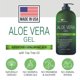 thumbnail image 5 of Gel de aloe vera Being Naturals, 500 ml, 100% orgánico puro con árbol de té, 5 of 8