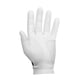 thumbnail image 3 of Guantes de golf FootJoy WeatherSof para mujer, paquete de 2, blancos, tamaño mediano, 3 of 4