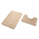 thumbnail image 5 of Alfombra de baño Alfombra de baño Alfombra de entrada Alfombra de entrada lavable Alfombra de baño Alfombra de baño para baño Balcón Dormitorio Cocina Beige, 5 of 5