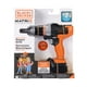 thumbnail image 1 of Taladro eléctrico de juguete Black+Decker Matrix Jr. Niños con luz LED, 1 of 3