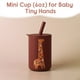 thumbnail image 1 of 6oz Mini Water Cup For Kids, Learning Drinking Portable Unbreakable Training Cup With Straw & Lid For Toddler Beginner Drinking Water, Food Grade Silicone Baby Water Bottle, BPA FREE First-Stage Prac, 1 of 3