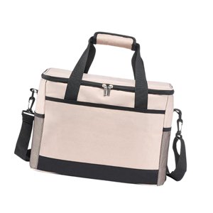 Magideal - Bolsa De Enfriamiento De Aislamiento Aislante Portátil Bolso De Comida Con Manijas Resistentes En La Bolsa De Almuerzo De Enfriamiento Térmico Para Vi S