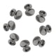 thumbnail image 2 of 8 Uds. Perillas De Puerta De Casa De Muñecas Modelo Metal Micro Paisaje Accesorios Para Casa De Muñecas Negro, 2 of 5